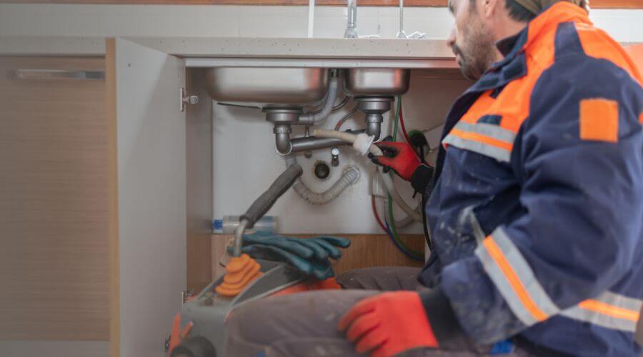 Thermal Imaging Leak Detection in Portal, ND